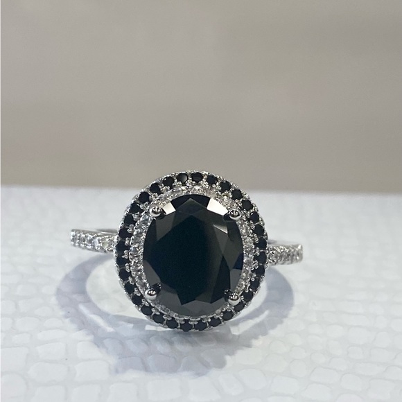 COPY - Black onyx ring - Picture 4 of 4
